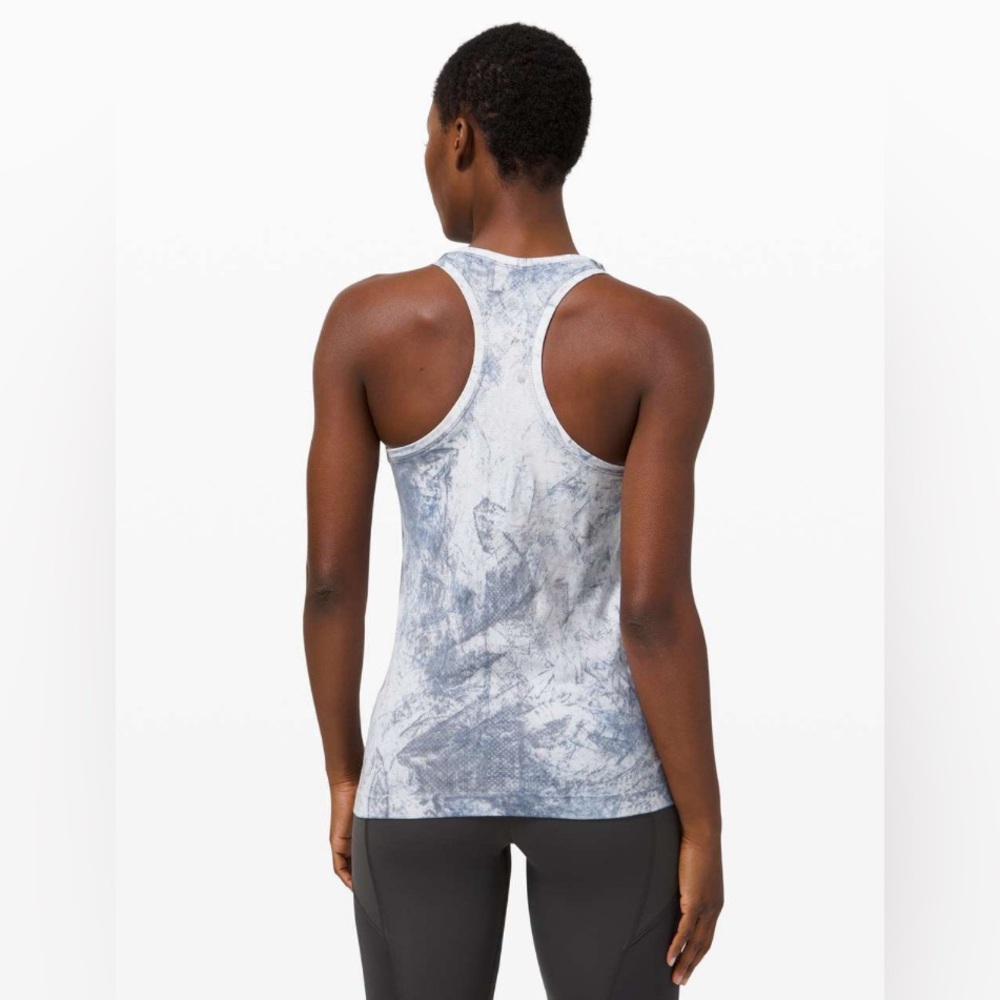 Lululemon Swiftly Tech Racerback Multi Dye - Picture 3 of 5